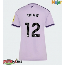 Camiseta Newcastle United Malick Thiaw #12 Tercera Equipación para mujer 2026-27 manga corta